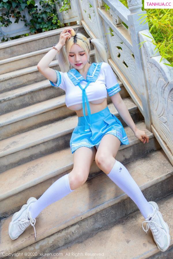 王昭璐 Lovely璐璐 [XiuRen]高清写真图 2020.07.27 No.2371 淼淼小姐姐呀第15张图片